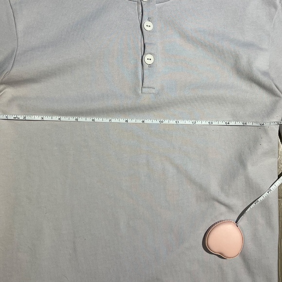 P&CO lavender henley women's size 12 - Picture 4 of 5